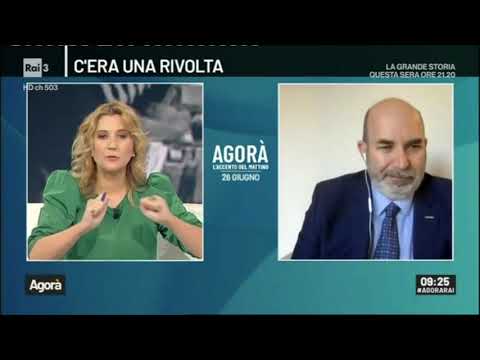 Vito Crimi ospite a Agorà - 26/06/2020