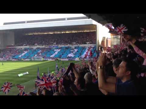Rangers 3-2 Celtic penny arcade
