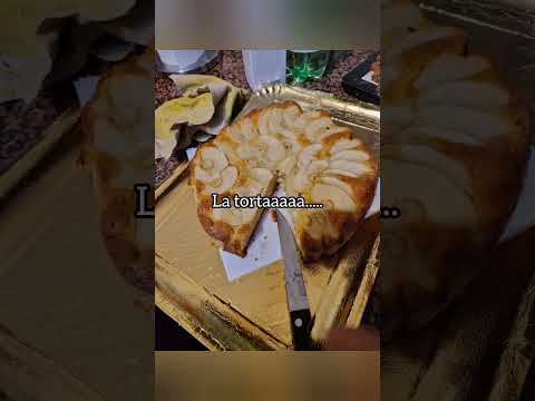 pasta laida e torta de più.