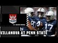Villanova Wildcats At Penn State Nittany Lions Full Game Highlights