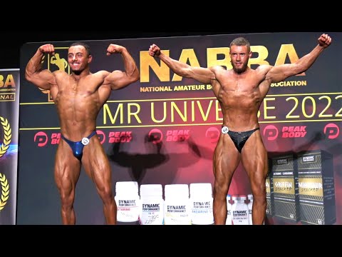 NABBA Universe 2022 - Juniors