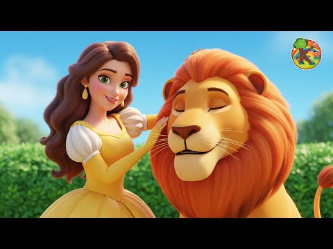 🦁✨ Vakker Og Modig: Hvem Vant Løvens Hjerte? 💛🌿😮 | Eventyr & Historier | KONDOSAN