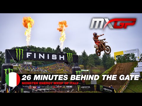 EP. 3 | 26 Minutes Behind the Gate | Monster Energy MXGP of Italy 2021 #MXGP #Motocross