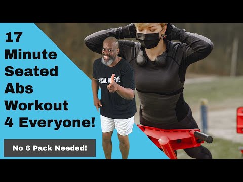 Got 17 Minutes? Get Ready for a Seated Abs Workout that Will Transform Your Gut & Core!