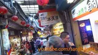 preview picture of video 'Jiufen (九份) village in Taiwan'