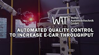 Automated quality control with 3d Scanning
