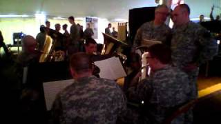 338th Army Band- Tuba Quartet - Frankenmuth MI 2011 