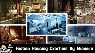 Fallout 4 Mod Showcase - Faction Housing Overhaul