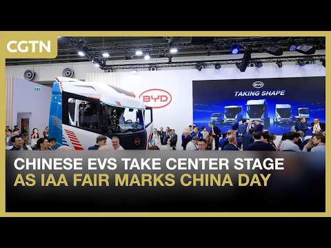 Chinese EVs take center stage as IAA fair marks China Day