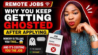 Why You Keep Getting Ghosted After Applying for Remote Jobs