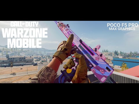 Warzone Mobile on Poco F5 Pro