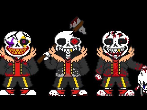 Fell! Bloodshed Time Trio (Phase 1)