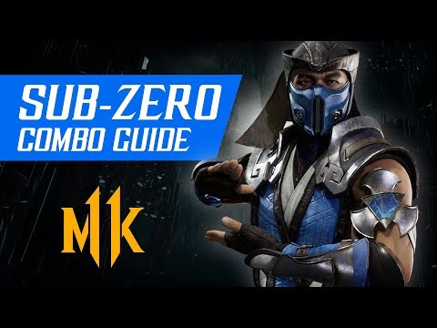 Sub-Zero Combo Guide (Tournament/Ranked) – Mortal Kombat 11
