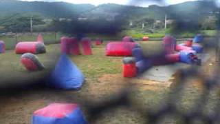 preview picture of video 'Campo de paint ball en charallave matalinda'