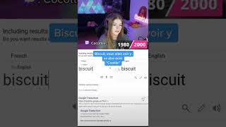 UN COOKIE ET UN BISCUIT N’EST PAS LA MÊME CHOSE??🍪 #shorts #cookies #biscuit #drole #twitch
