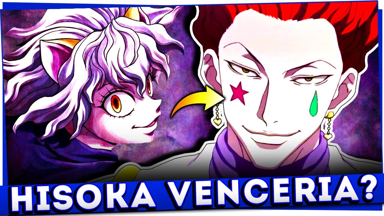 Hisoka TERIA CHANCE contra a Guarda Real do Meruem?! Hunter x Hunter