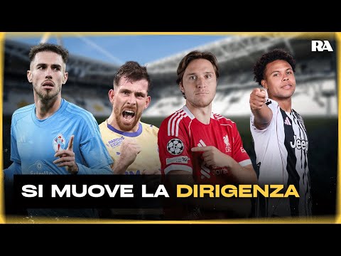 CALCIOMERCATO JUVE: BLITZ! ✈️⚪️⚫