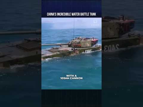 China's Incredible Water Battle Tank