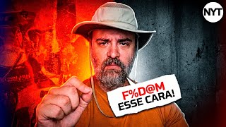 Nando Moura toma atitude mais CANALHA DA HISTÓRIA! (inacreditável)