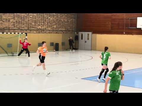 18.05.25 🤾🏼‍♀️ 1. HZ wB DM Viertelfinale-Rückspiel Berliner TSC-SG 09 Kirchhof