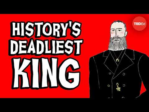 Ted & ED Podcast | ༻History's deadliest king - by Georges Nzongola-Ntalaja.༻❣ #Ted&EDPodcast❣