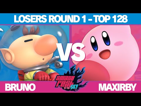 Smash Fest to the Sky - Bruno (Olimar) Vs. Maxirby (Kirby) - Losers Round 1 - Top 128