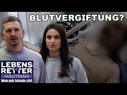 Blutvergiftung droht: Kritischer Zustand durch Keim | Lebensretter hautnah | SAT.1