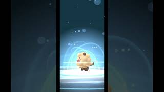 Evolving SHINY SWIRLIX to SHINY SLURPUFF in Pokemon GO #pokemon #pokemongo #shinypokemon