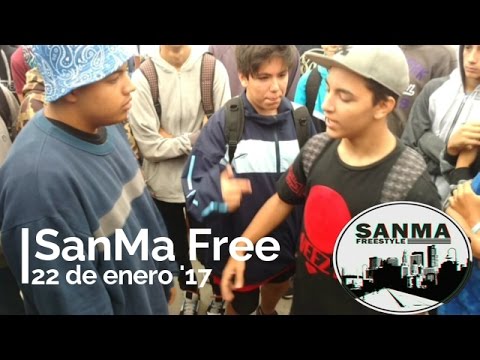 GODER VS BIG M VS NIVEK VS TOCHE VS KARPA - 8VOS Fecha 1 - SanMa Free
