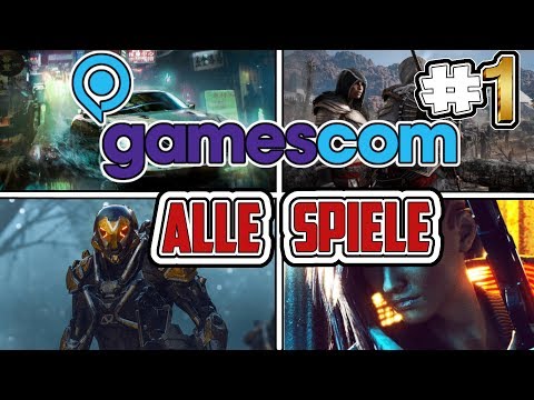 Alle Spiele der GAMESCOM 2018 vorgestellt - Teil 1