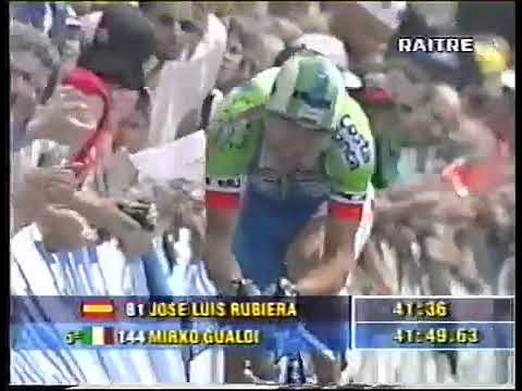 Giro d Italia 1998 tappa 21^ Lugano (Honcar/Podenzana/Pantani)