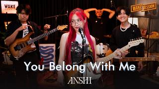 Download lagu You Belong With Me - Taylor Swift | Anshi (อันชิ)「Wake Session」 mp3 Download lagu You Belong With Me - Taylor Swift | Anshi (อันชิ)「Wake Session」 mp3