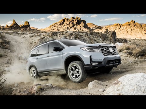 Honda Passport Trailsport 2022