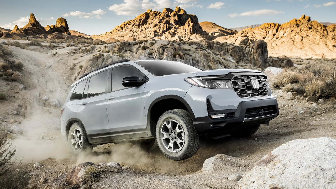 Honda決定放CR-V大哥撒野！　Passport TrailSport亮相
