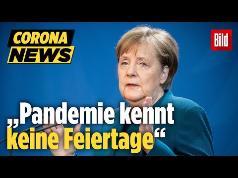 Kontaktverbot wird verlängert | Die Merkel-Rede