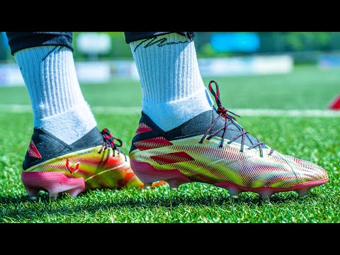 Messi Schuhtest - Adidas Nemeziz.1 Test & Review