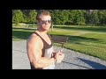 Video log #3 - Training outside in Sweden