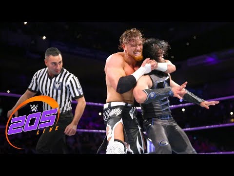 Mustafa Ali vs. Buddy Murphy: WWE 205 Live, May 8, 2018