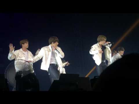 170506 Baepsae 뱁새 (Silver Spoon) - BTS Wings Tour in Manila, Philippines