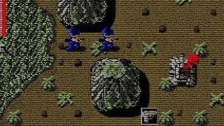 Ikari Warriors (怒, "Fury")Run-and-Gun Shooter Arcade Video Game by SNK 1986 - Gameplay