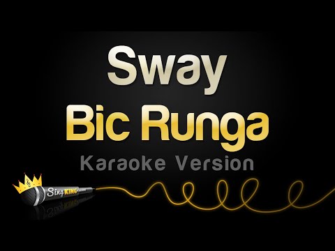 Bic Runga - Sway (Karaoke Version)