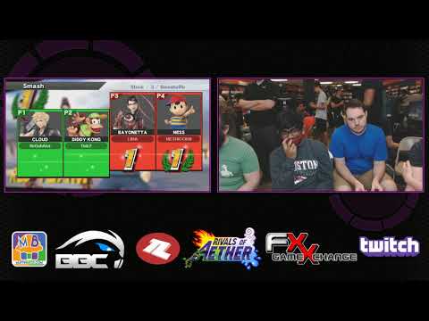 SW 147 - Denti + Dakpo vs Lima + Awestin - Winners Finals Smash 4
