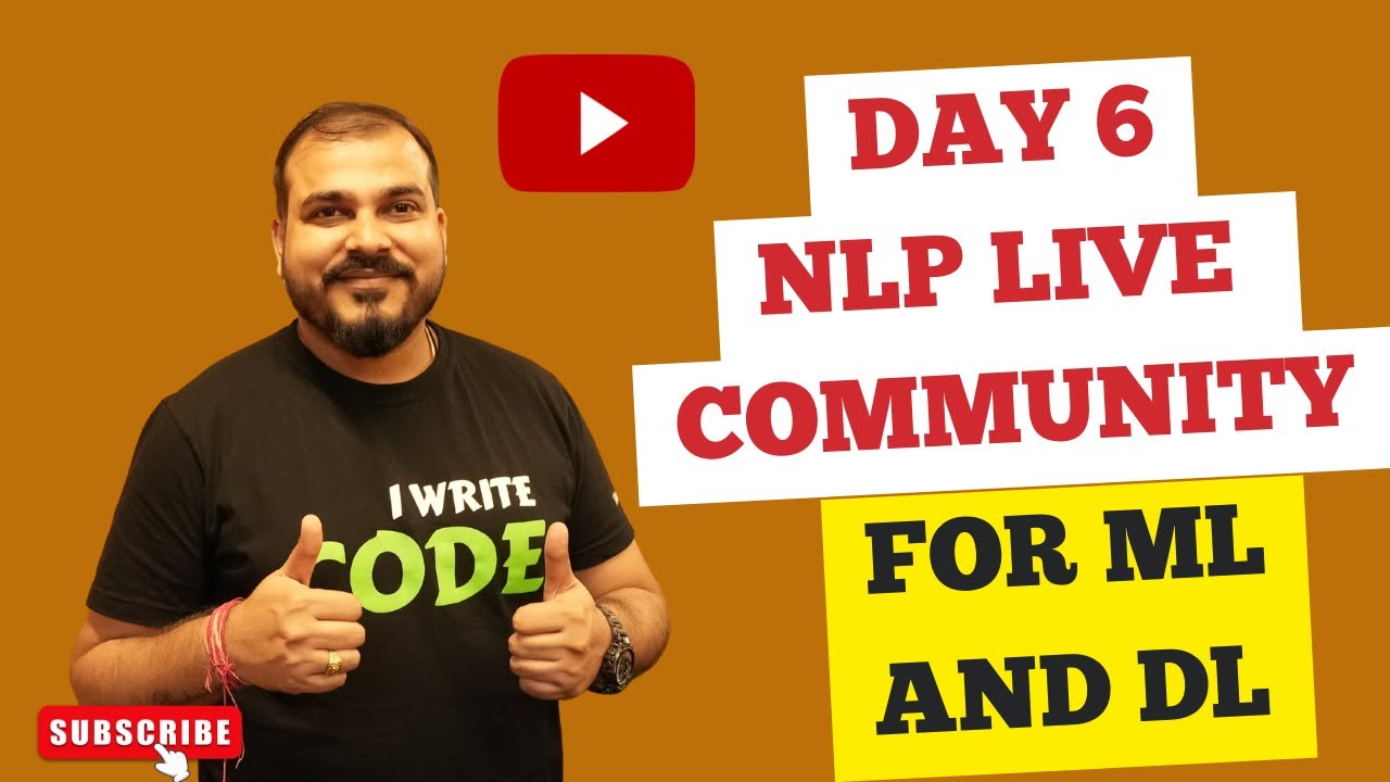 Day 6-Recurrent Neural Network Indepth Intuition And NLP Application|Krish Naik
