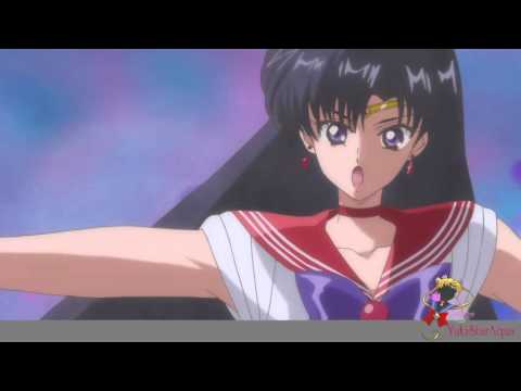 Sailor Moon Crystal - Sailor Mars - Verwandlung + Attacke 1920BluRay