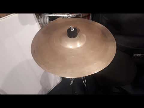 K Zildjian Constantinople 12.5" Cymbal dated 1920 - 1929
