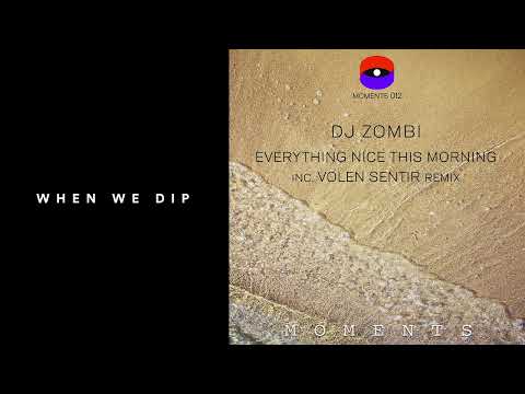Premiere: Dj Zombi  - Everything Nice This Morning [Moments]