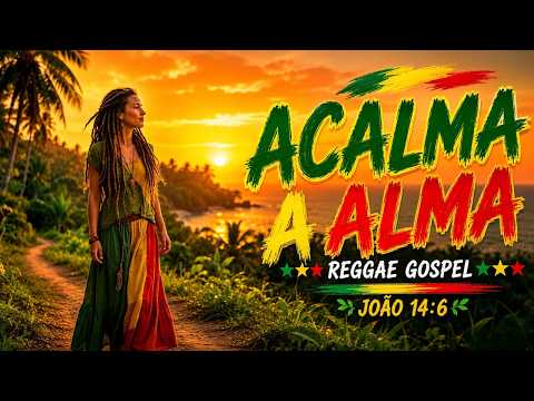 Miniatura do vídeo Encontre Paz na Ansiedade | Louvor Reggae Inspirado em João 14:6