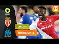 EEN VERMAKELIJKE FRANSE KRAKER! ? | Monaco vs Olympique Marseille | Ligue 1 2023/24 | Samenvatting