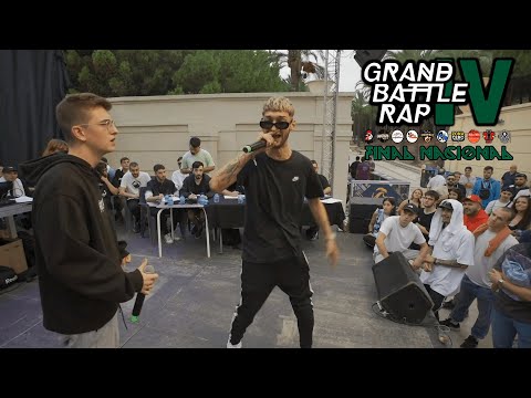 CDFLEX VS MOUNTS - 16AVOS - GRAND BATTLE RAP IV