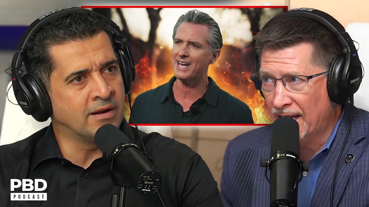 "California’s Exodus 2.0" – Wildfires TRIGGER Newsom’s CONTROVERSIAL Marshall Plan 2.0